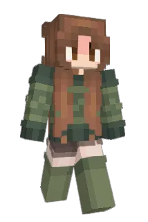 Vividre Minecraft avatar full body