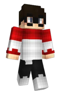 Vividzz Minecraft avatar full body