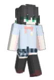 Viviene Minecraft avatar full body