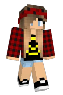 Vivienjoy Minecraft avatar full body