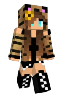 Vivii77 Minecraft avatar full body
