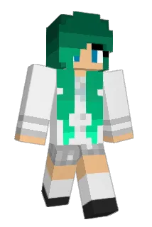 Vivik11 Minecraft avatar full body