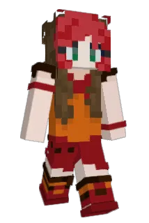 Minecraft-Avatar von Vivikass: ganzer Körper
