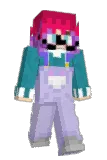 Vivileinchenli Minecraft avatar full body
