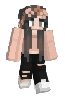 Viviluna410 Minecraft avatar full body