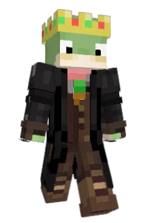 Vivinaut Minecraft avatar full body