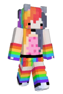 Vivistarxx Minecraft avatar full body