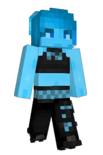 Vivistreamz Minecraft avatar full body