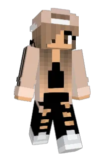 Viviumm Minecraft avatar full body