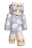 Vivless Minecraft avatar full body