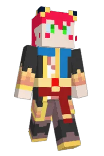 VivlioTekka Minecraft avatar full body