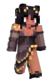 Vivonix Minecraft avatar full body