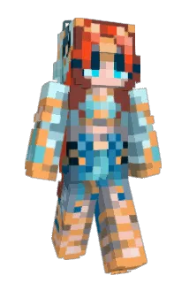 Vivotra Minecraft avatar full body