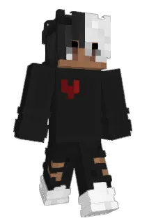Vivre Minecraft avatar full body
