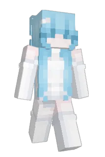 Vivres Minecraft avatar full body