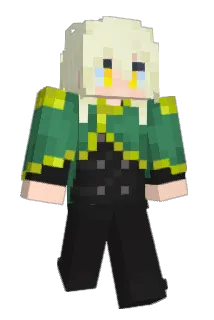 Vivumm Minecraft avatar full body