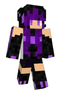 Vivvillion Minecraft avatar full body