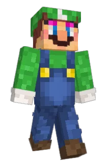 Vivwe Minecraft avatar full body
