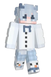 Vivysss Minecraft avatar full body