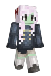 VivziePop Minecraft avatar full body