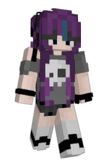 Vix787b Minecraft avatar full body