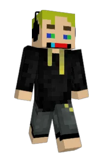 Vix97 Minecraft avatar full body