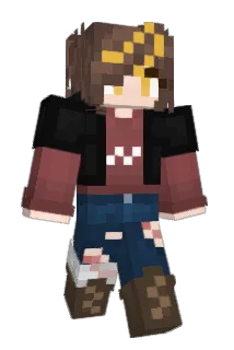 VixInTheMix Minecraft avatar full body