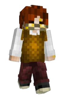 VixKing413 Minecraft avatar full body