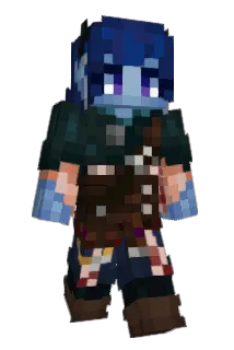 Vixahlia Minecraft avatar full body