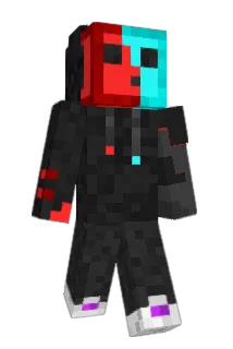 Vixch Minecraft avatar full body