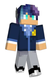 VixelVox Minecraft avatar full body