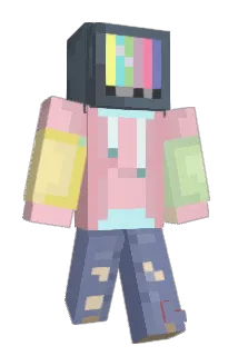 Vixen123 Minecraft avatar full body