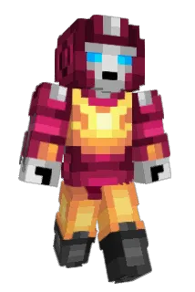 VixenAnarchy Minecraft avatar full body