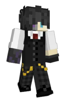 Vixen_Grey Minecraft avatar full body