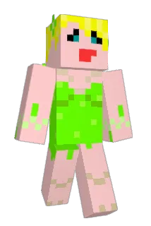 Vixen_P Minecraft avatar full body