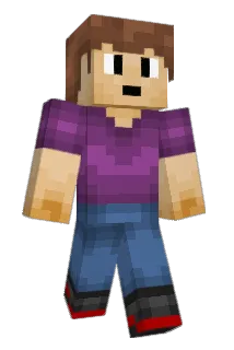 Vixeral Minecraft avatar full body