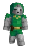 Vixerity Minecraft avatar full body