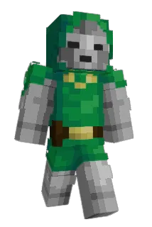 Vixerity Minecraft avatar full body