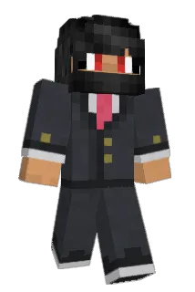Vixezio Minecraft avatar full body