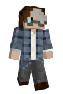 VixhOwO Minecraft avatar full body
