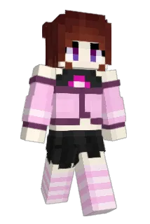 VixianRyia Minecraft avatar full body