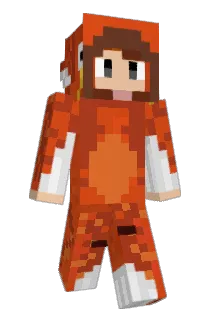 Vixie3 Minecraft avatar full body