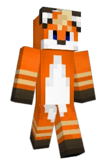 VixieTheFoxxo Minecraft avatar full body