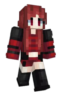 Vixieie Minecraft avatar full body