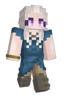 Vixienka Minecraft avatar full body