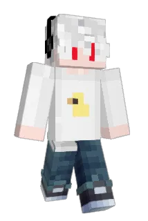 Vixionium Minecraft avatar full body