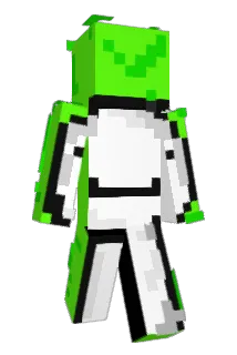 Vixkloster Minecraft avatar full body