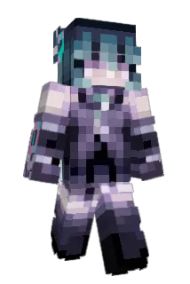 Vixll Minecraft avatar full body