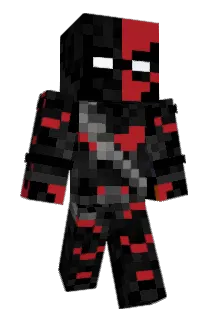 VixoXD Minecraft avatar full body