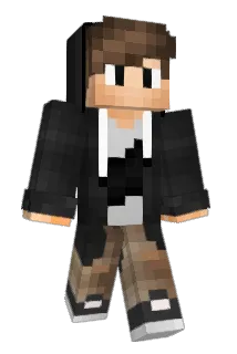 VixonQ Minecraft avatar full body
